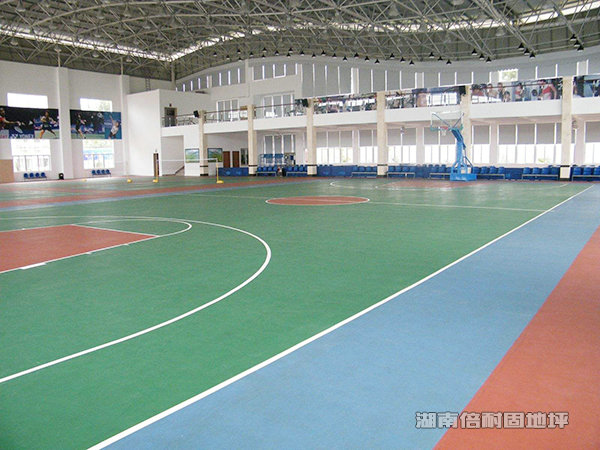 硅PU球場(chǎng)地坪3