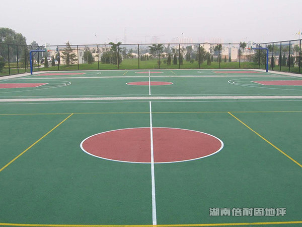 硅PU球場(chǎng)地坪4