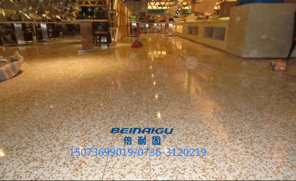 水磨石地坪如何進(jìn)行滲透硬化劑處理呢